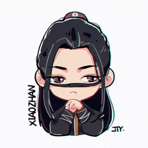 肖战q版战战萌萌哒