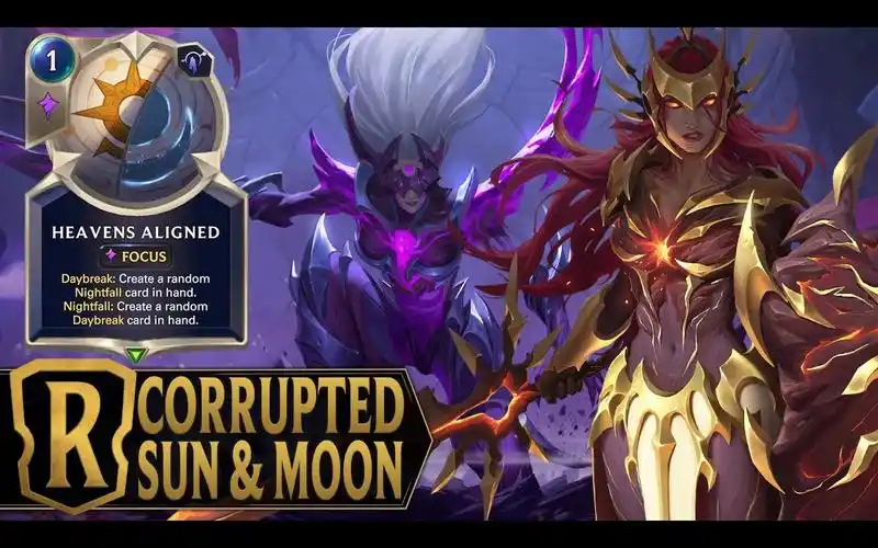 【符文之地lor】日月同辉!| luckycad:戴安娜&蕾欧娜