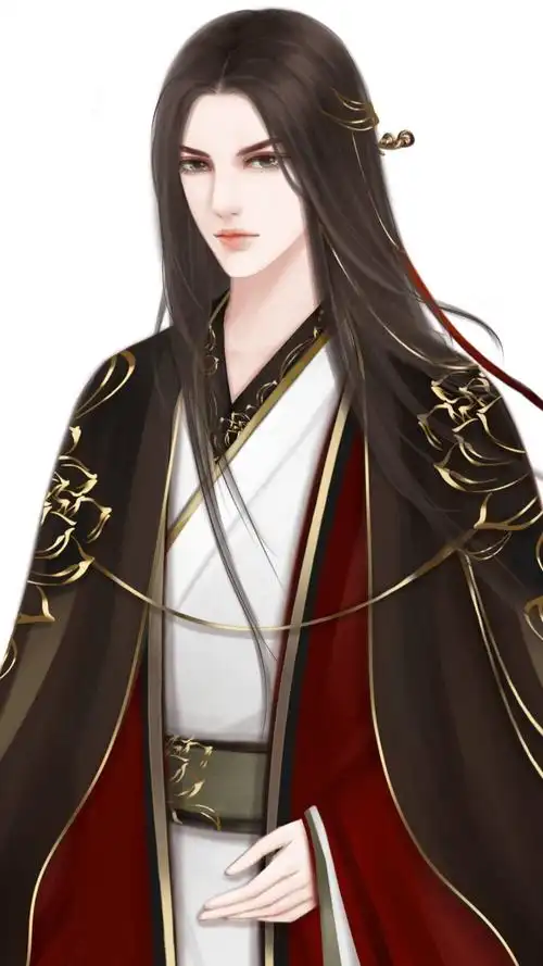 古风_手绘_美男全身_看图_橙光游戏吧_百度贴吧古风美男立绘古风美男