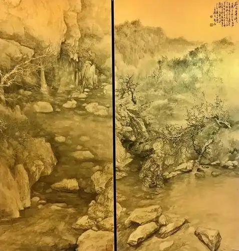 曹俊的二零二零|中国艺术家|丁绍光|书画|画家_网易订阅