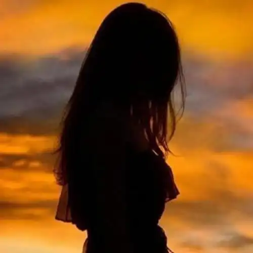 想一个人的头像女