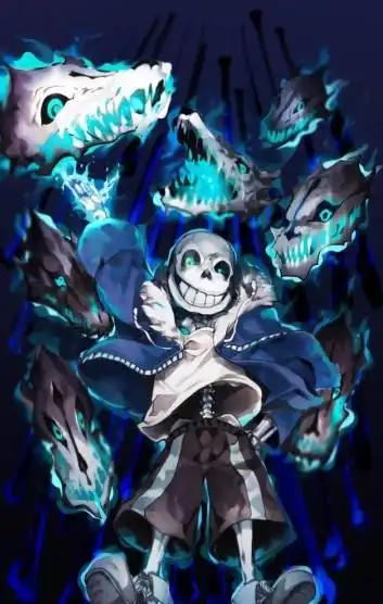 传说之下sans衫斯堆糖壁纸