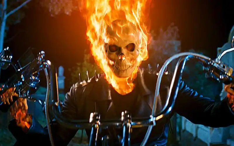 两代恶灵骑士太帅啦!