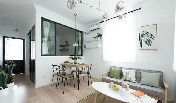 67676767现代简约2室52平5万装修案例-诸葛找房北京装修网