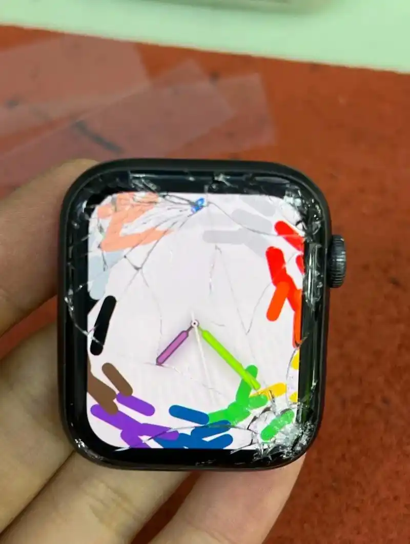 苹果手表换屏屏幕碎屏apple.#applewatch 屏幕 - 抖音