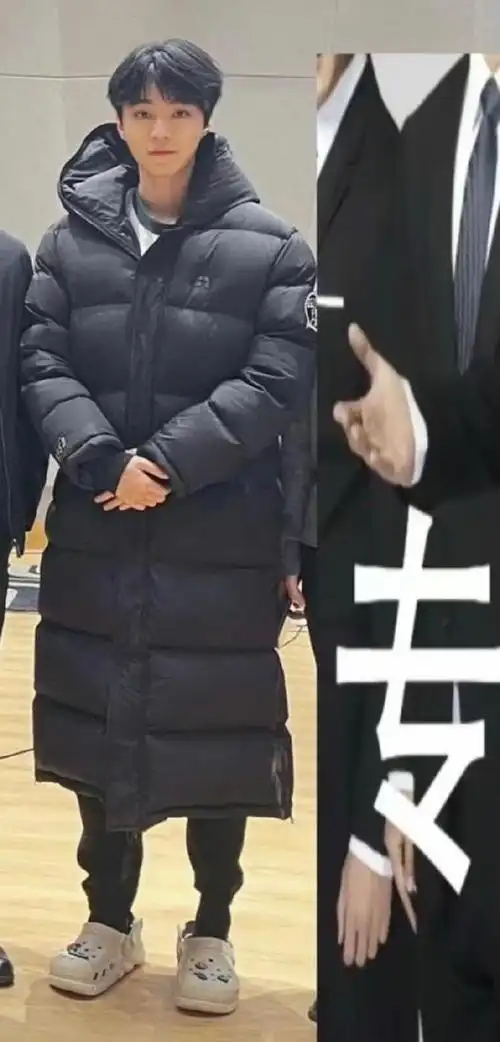 王俊凯云端之上工作照#  云端之上作曲老师晒王俊凯工作照  穿洞缎