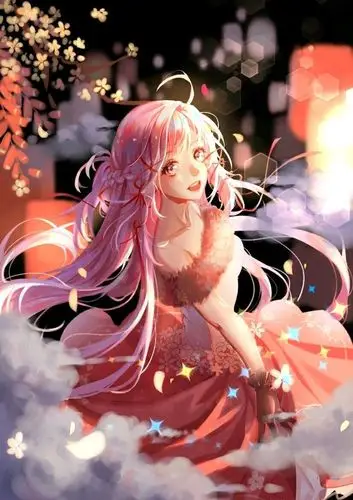 最美小仙女二次元动漫头像,我会珍惜你给的每一个晚安!