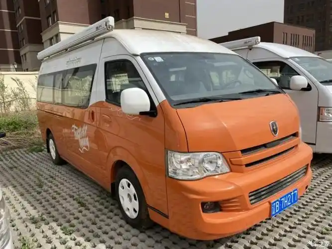 我的金杯大海狮房车漂亮不