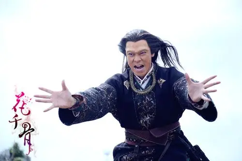 《花千骨》阮伟旌饰演单春秋