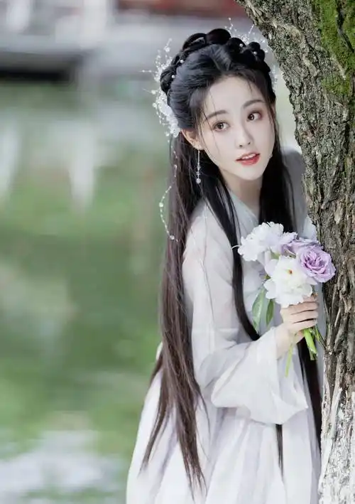 祝绪丹古装写真:倾国倾城,绝世佳人