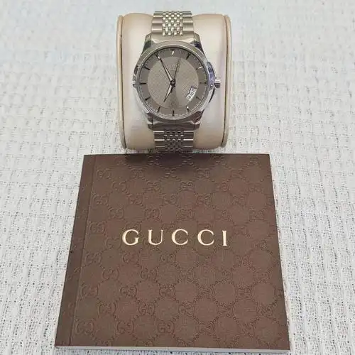 日期显示功能,腕周180mm,附件:说明书,好价2999#gucci古驰手表