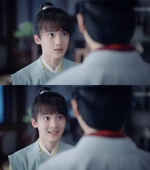 山河令的张成岭9岁就出道拍戏演过小美好和邓超儿子