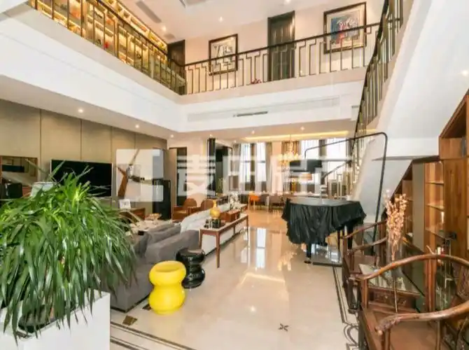 亚洲十大豪宅之紫御华府空中别墅