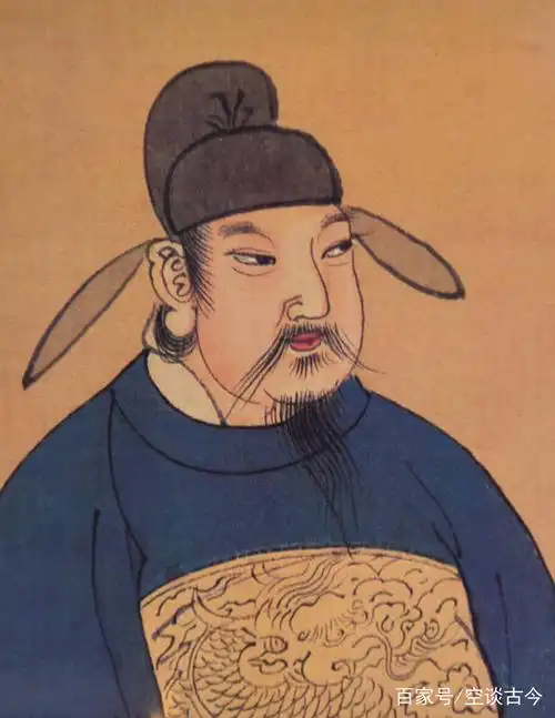 唐朝21位皇帝"龙颜",其中只有1位皇帝不姓李,而且全国闻名!