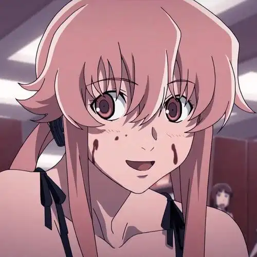 《未来日记》我妻由乃和天野雪辉,动漫头像情头,自剪分享