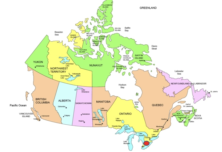 一座宁静安逸的加拿大小城 - 简书