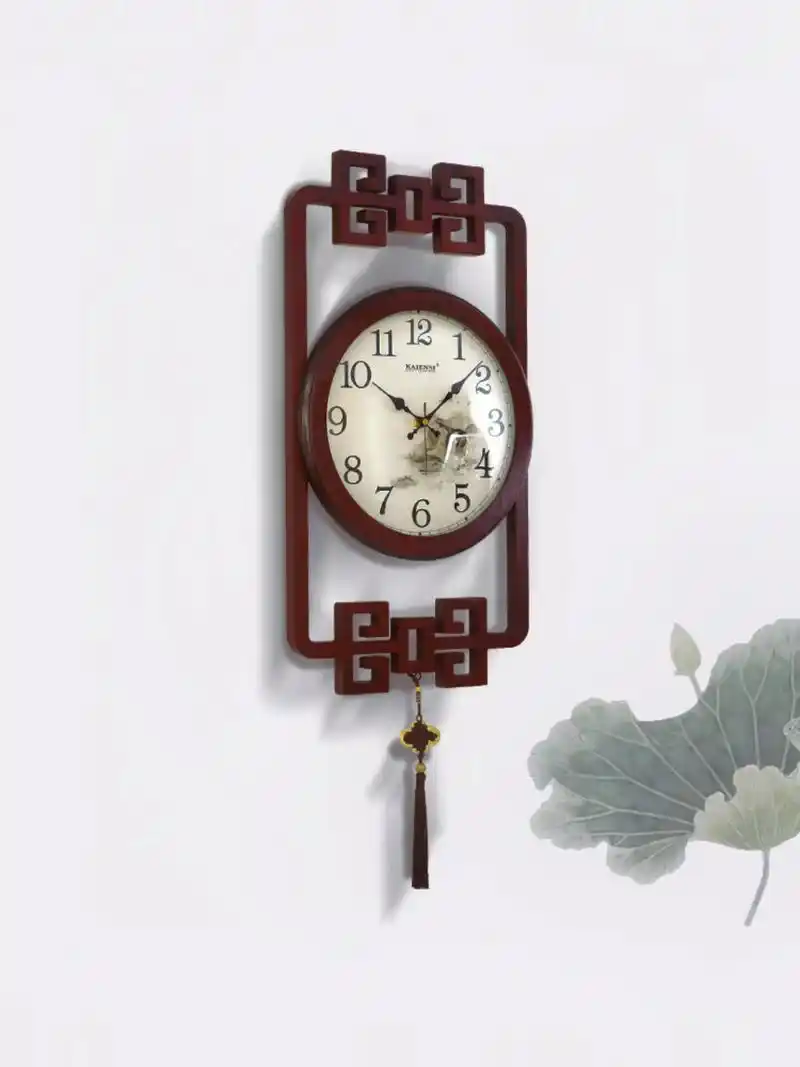 新中式古典挂钟客厅大气装饰钟表