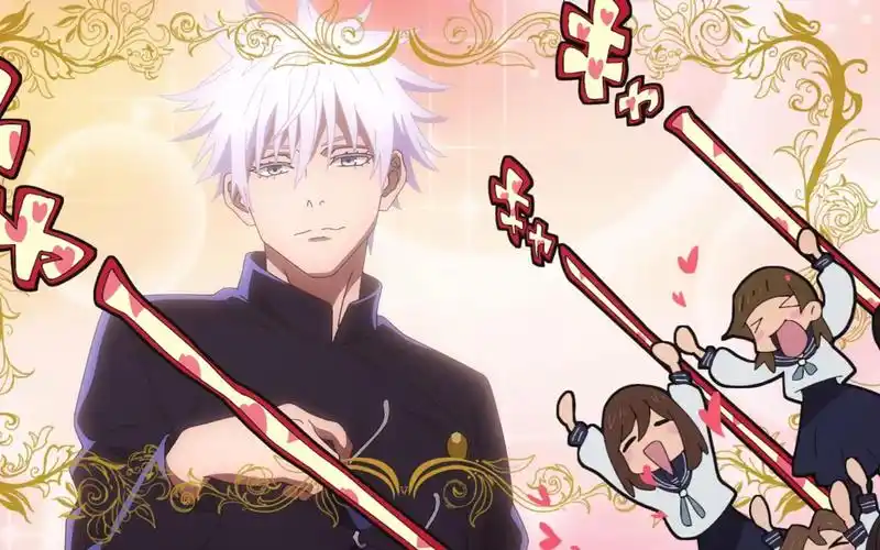 咒术回战 全员帅哥都有自己的小迷妹