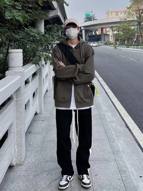 165显瘦显高男生穿搭秋季日常通勤休闲搭配