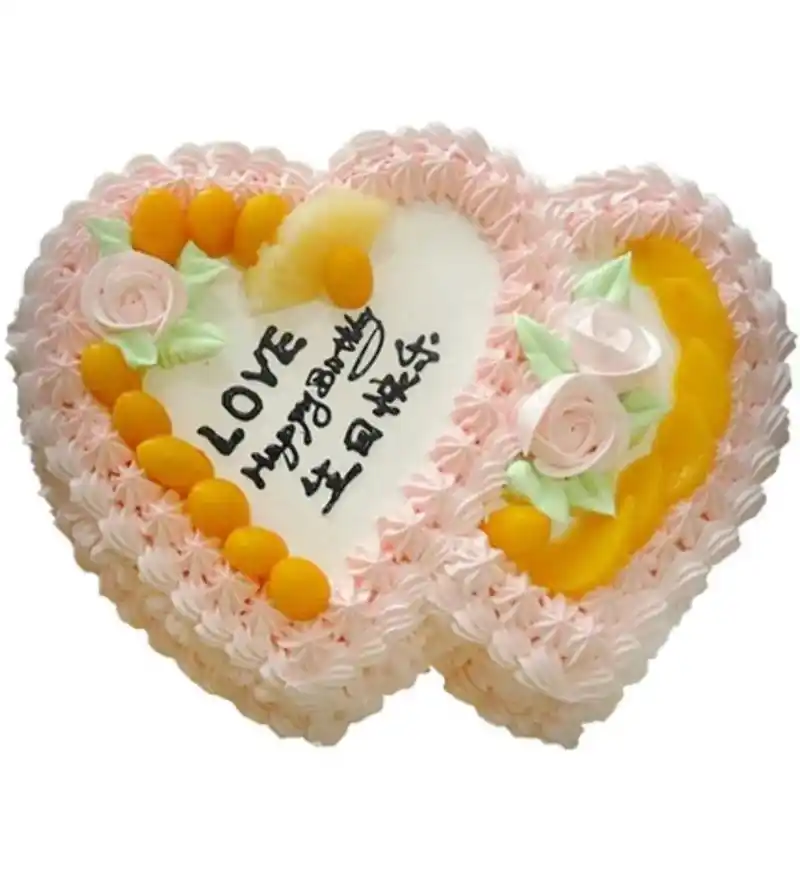 心形蛋糕,心形生日蛋糕推荐