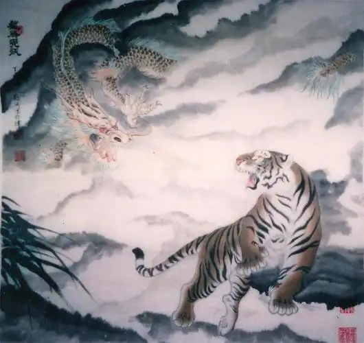 龙虎恋【原创】 - 觉远 - 花弄影