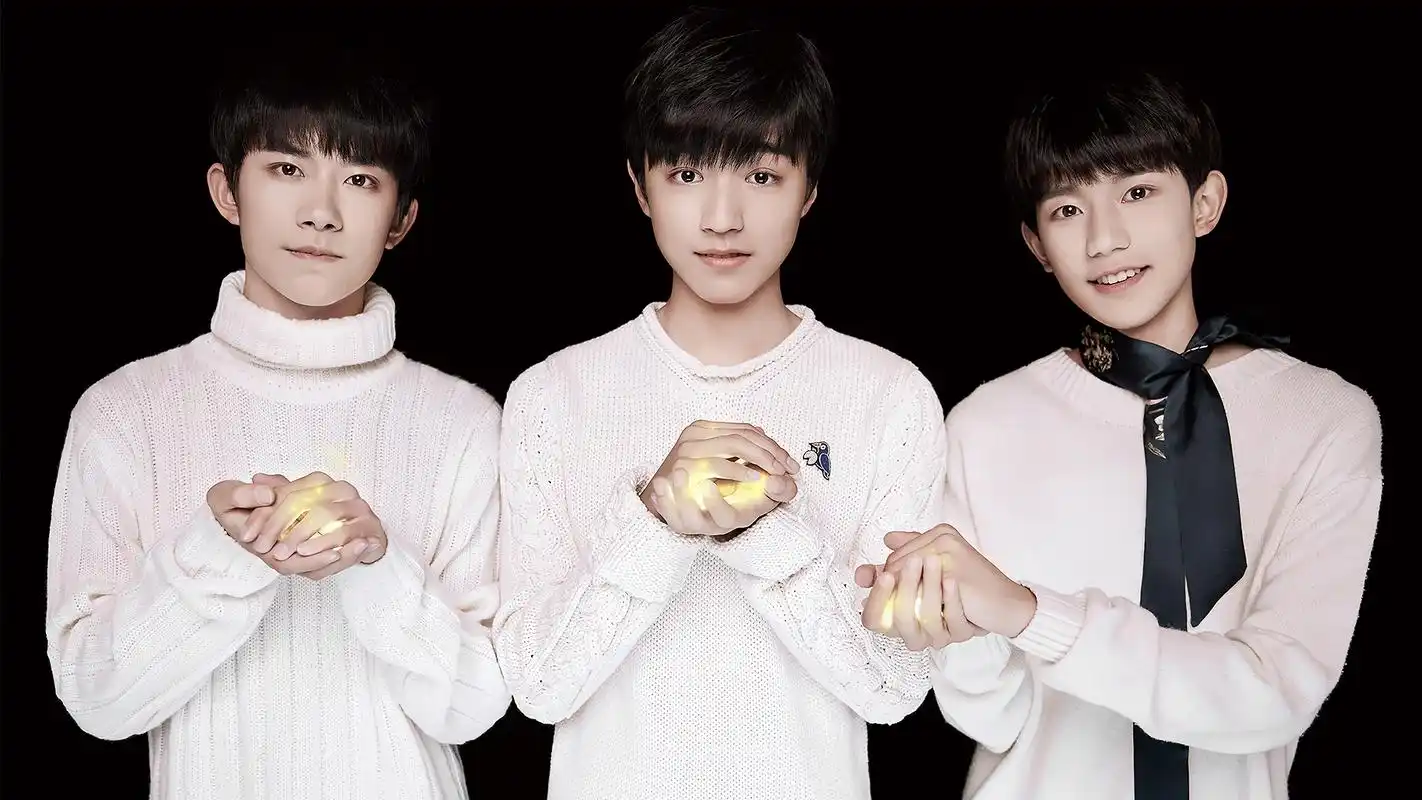 tfboys组合小鲜肉写真桌面壁纸下载
