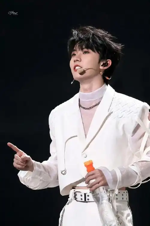 马嘉祺演唱会照片大家觉得帅不帅呢