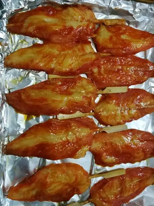 huhhot做的烤鸡柳