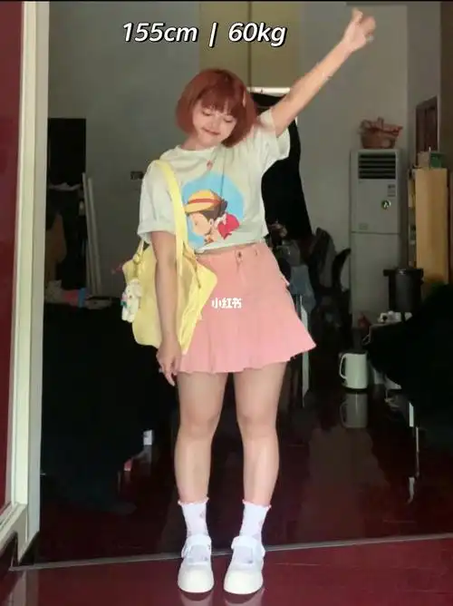 155120斤微胖小个子啊啊这套太甜太乖了