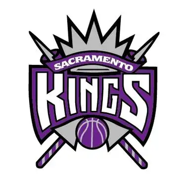nba萨克拉门托国王队标志矢量图