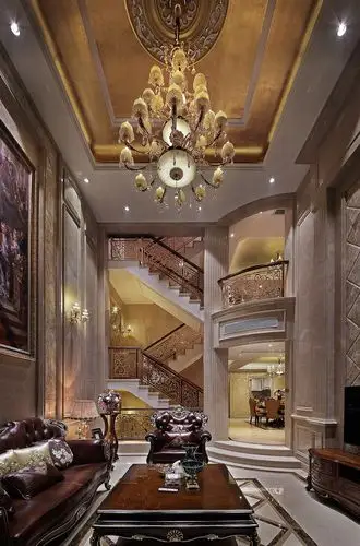 [别墅] 深圳豪华欧式别墅-梁桓彬