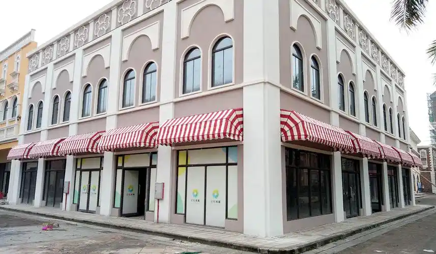 商业街装饰棚|装饰棚 - 活动伸缩雨棚帐篷_推拉雨棚厂家_推拉遮阳棚