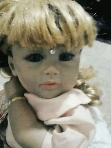 我的洋娃娃有那么丑吗?为什么他们都说恐怖?