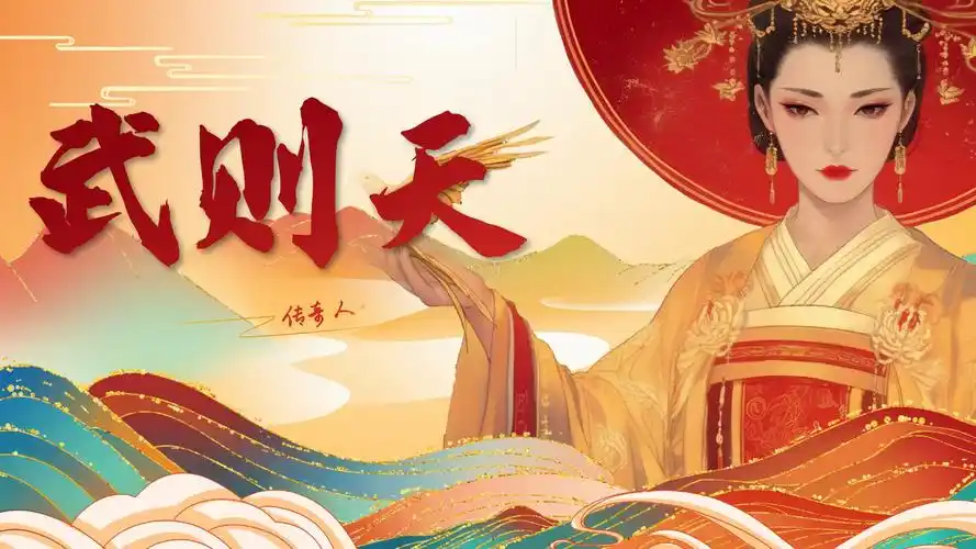 中国女性历史人物之武则天介绍ppt课件