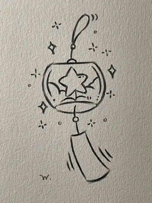 一些可爱简笔画7315