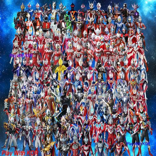 奥特曼迪迦木质拼图300/500/1000片送相框儿童动漫卡通玩具 120片