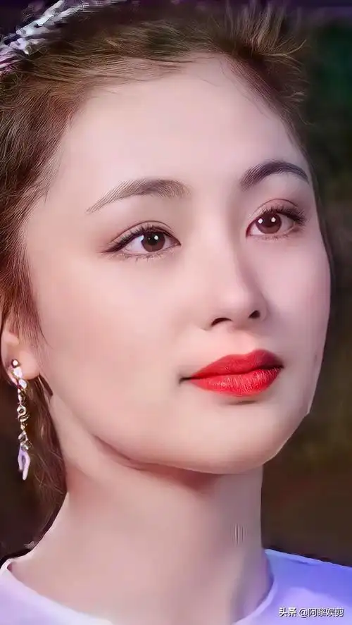 陈红颜值巅峰,年轻时太漂亮了