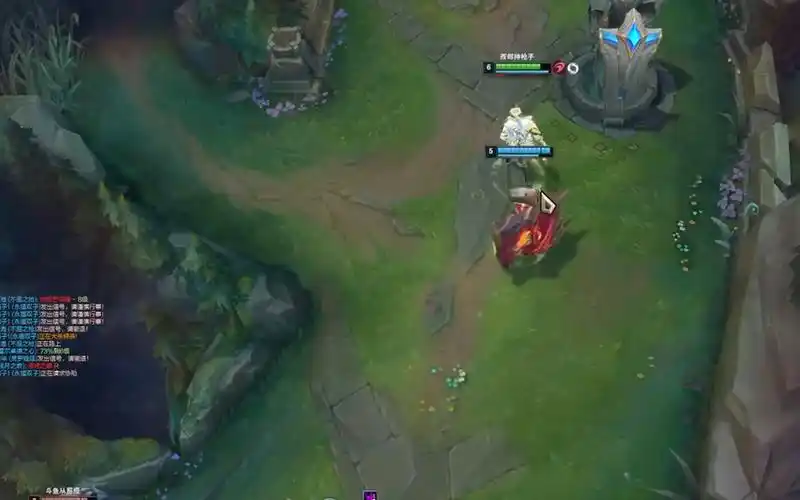 英雄联盟新春会: 回城键的正确用法!#lolm随时随地-2