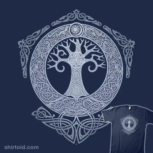 北欧神话生命之树