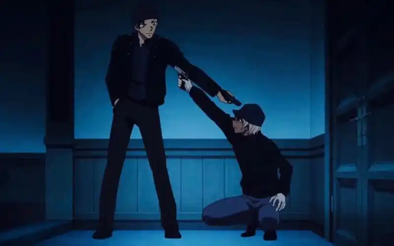 【柯南|黑夜的黑不是最黑】赤井秀一,安室透|赤安的爱恨情仇_哔哩哔哩