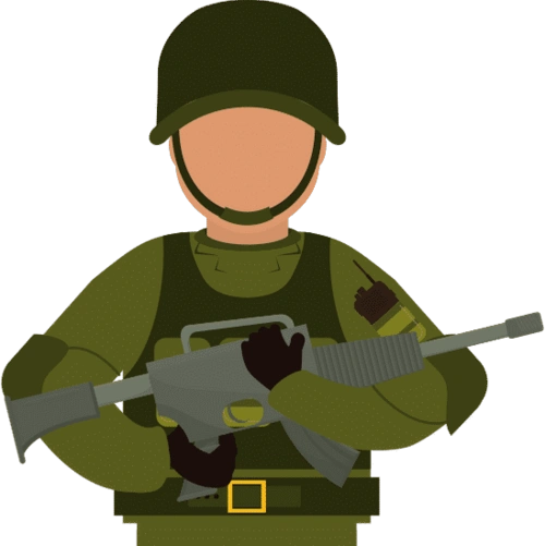 士兵头像 soldier avatar