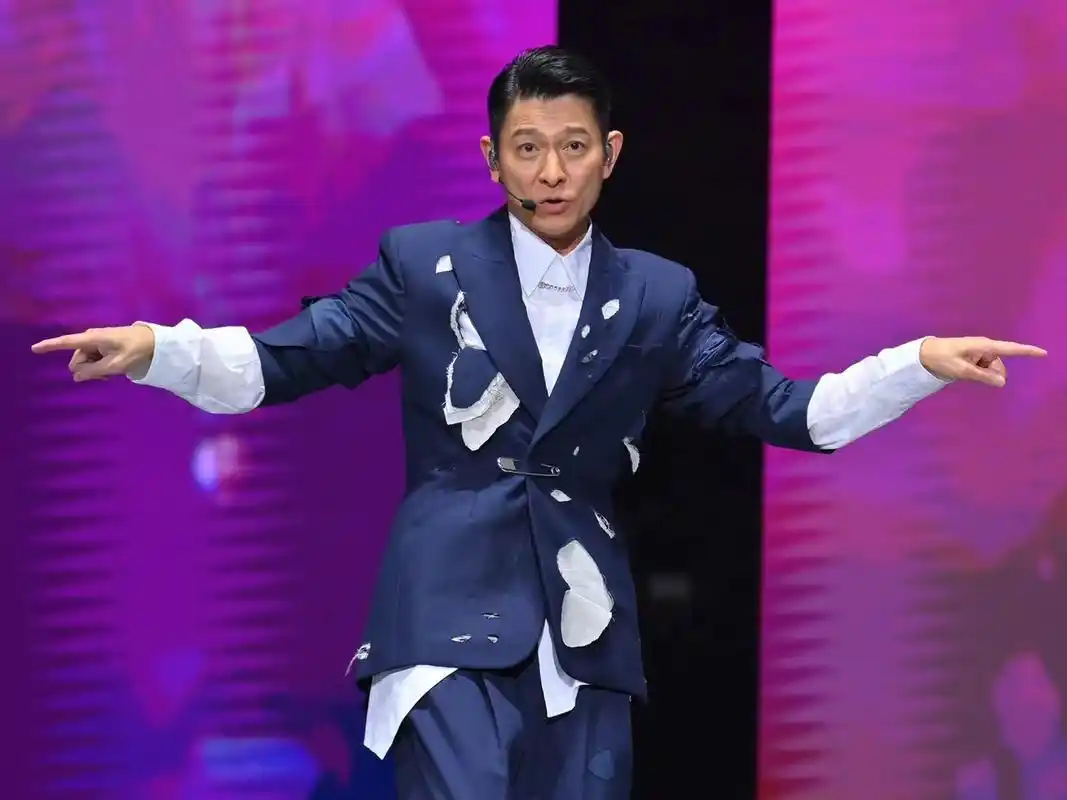 刘德华上海演唱会经典歌曲合集2024.07.