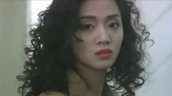 英雄本色3:梅艳芳演技太好了,这个眼神就说明了一切!