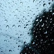 下雨雨水头像图片清新好看下雨天的雨水头像