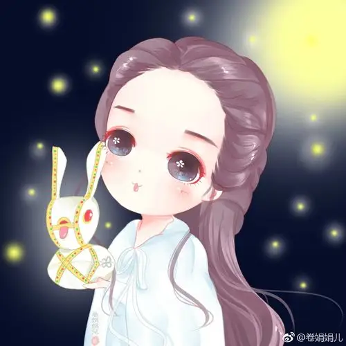 赵丽颖,楚乔传,手绘q版-堆糖,美好生活研究所