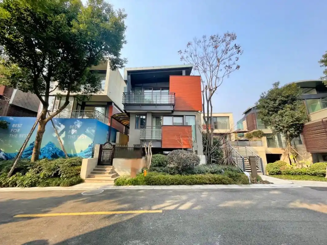 会呼吸的积木麓湖蓝花屿独栋别墅.中国四大神盘——麓湖麓湖生 - 抖音