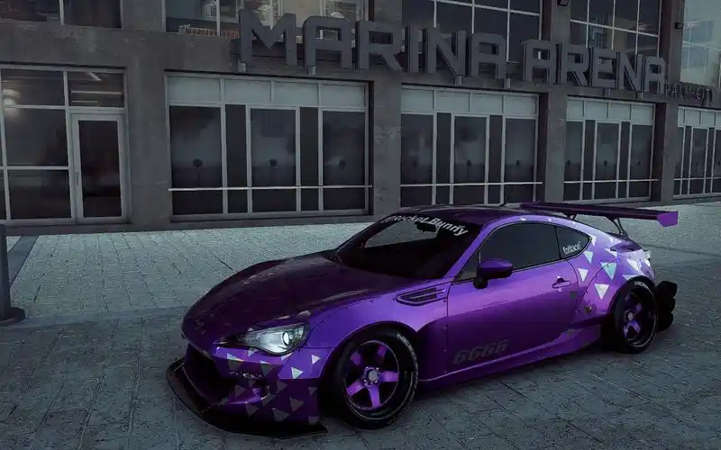 极品飞车21brz疾驰