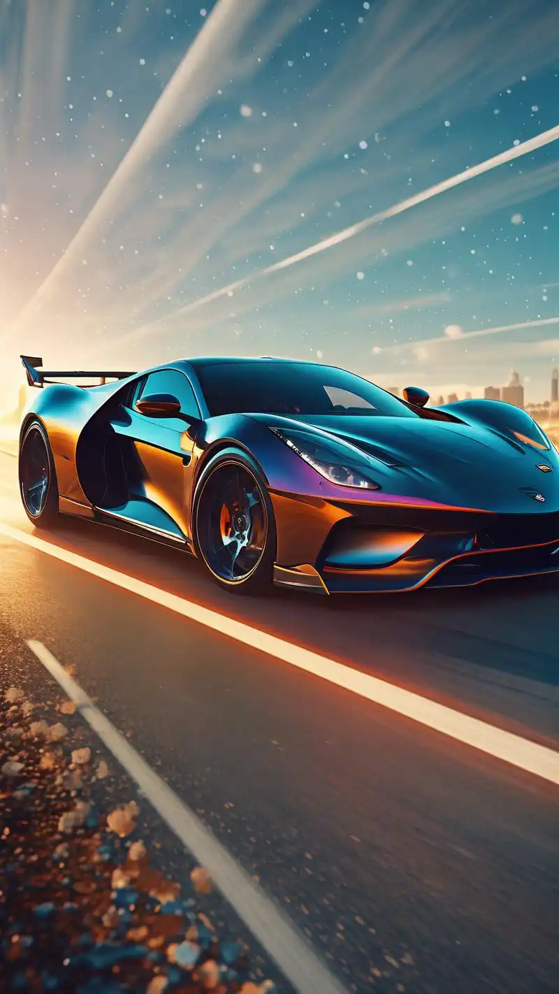 04这里有几款炫酷的跑车壁纸,绝对能让你的手机桌面焕然一新,每次