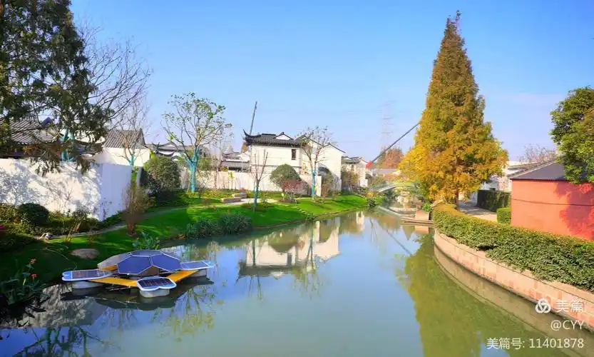 青浦行— 章堰古镇