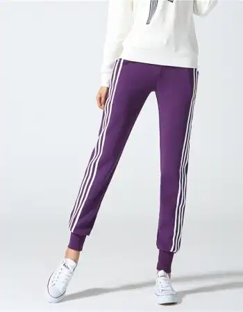 千莹加绒运动裤女长裤 秋冬新款加厚学生裤 保暖裤休闲裤女宽松加大码